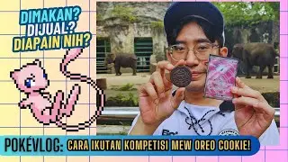 Pok&eacute;Vlog: Cara Ikutan Kompetisi Mew Oreo Pokemon Cookie! | #FindMew