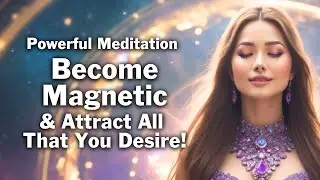 Powerful Daily Meditation For Becoming Magnetic And Attracting All That You Desire!
