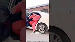 Fat girls together broke the car #shortvideo