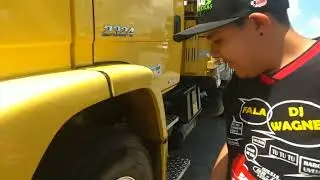 fomos no encontro do charada truck