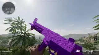 All Cold War Guns With Plague Diamond: MP5
