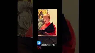 Beautiful boy's choir solo of the Our Father in German #boyschoir #psalteriaminstitute #choralmusic