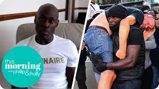 The Heroes Who Saved Injured Suspected Far-Right Demonstrator During London Protests | This Morning