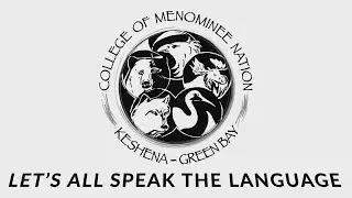 CMN's Let's All Speak the Language Series: Let's All Speak About Agriculture, Menominee #2