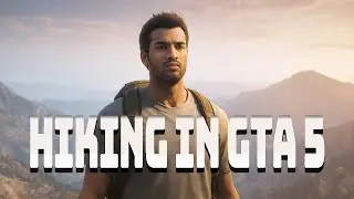 Hiking Across the Mountains of GTA 5 (The Most Peaceful Experience Ever)