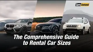 The Comprehensive Rental Car Sizes 🚗 Chart & Comparison to Make the Right Choice
