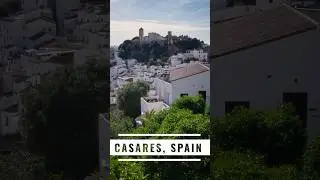 Discover Picturesque White Village in Andalucia - Casares  #spaintravel