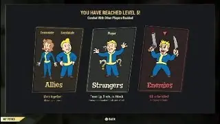 Fallout 76 PS4 B.E.T.A Gameplay! ( PART # 1 )