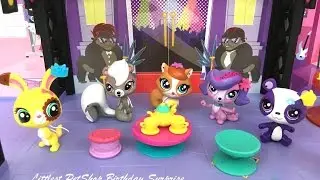 LPS Littlest Pet Shop Birthday Surprise Tea Party from Hasbro