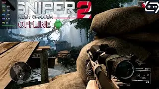 Sniper Ghost Warrior 2 на Android 🔥 Оффлайн-игра с использованием Gamehub Gamefusion 5.2.1