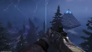 BO7 Road to Infestation Warden 308 Golden Dragon