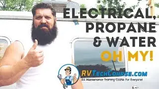 Learn RV Systems at Your Computer (RV Tech Course)  (EP 10)