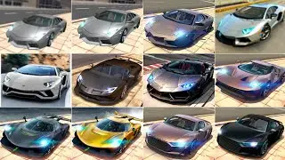 Как скачать все версии Evolution of Extreme Car Driving Simulator || От старых к новым