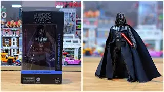 STAR WARS THE BLACK SERIES DARTH VADER (DUEL&rsquo;S END) REVIEW ! #starwars#theblackseries#darthvader 