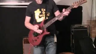 CR's 1984 Hamer Steve Stevens Demo