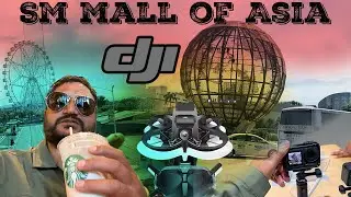 DJI DRONE | Exploring the BIGGEST Mall in The Philippines 🇵🇭 - MALL OF ASIA | Part 2