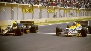 Senna Pips Mansell In Jerez | 1986 Spanish Grand Prix