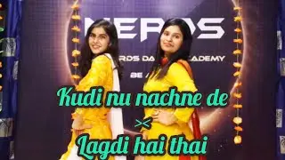 Wedding choreography |kudi nu nachne de | lagdi hai thaai | Ajay shakya choreography
