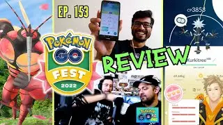 GO FEST 2022 FINALE REVIEW! | Pok&eacute;mon GO E153