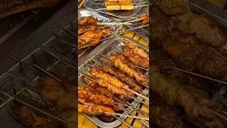 Viral barbecue in China 烧烤 🍖🔥🌶️ #barbecue #streetfood #cooking #chinesefood