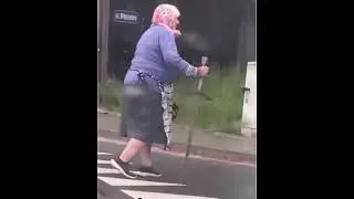 rare footage of my granny leaving her hermitage