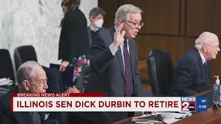 Illinois Senator Dick Durbin to retire
