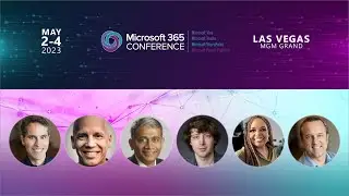 Jeff Teper invites you to the Microsoft 365 Conference (May 2-4, 2023)