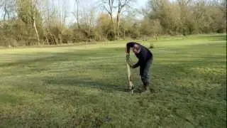Tod of Tods Stuff shoots a 1250lb medieval windlass crossbow