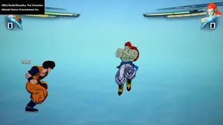 FGohan vs Bojack high level Gameplay