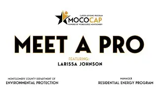 Meet A Pro: Larissa Johnson (Residential Energy Program Manager, Environmental Protection)