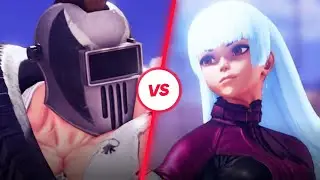 ABIGAIL vs KOLIN (Kula) - Street Fighter V Champion Edition MOD 4K