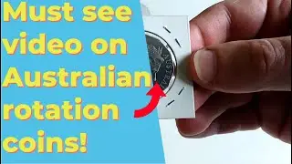 Australian Rotation Error Coins