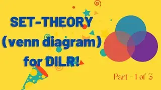 Set Theory | Venn Diagram | Basics for DILR | Part 1 of 3