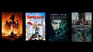 All 2022 Comic Book Movies Ranked