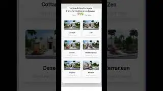Hadaa ai landscaper. Try hadaa today and Transform your space... #ailandscape #aialignment #shorts