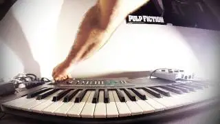 Демонстрация Korg Poly 800 и Moog Slayer Mod