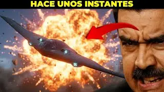 El terror de Maduro RQ-47 SeaGhost: La Operaci&oacute;n Secreta del Dron en el Caribe. Trump en alerta.