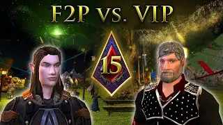15 Jahre LOTRO | Vergleich Free2Play vs. VIP wer bekommt was geschenkt? | Let's Play | Deutsch
