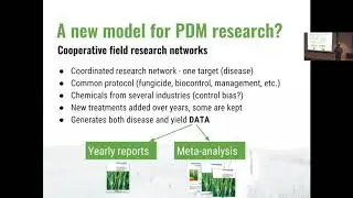 Emerson Del Ponte: ... Analyzing large scale data networks to improve plant disease management