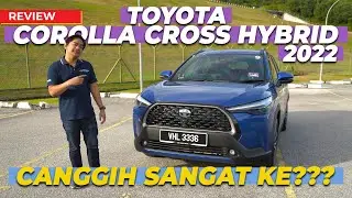 COROLLA CROSS HYBRID.  MINYAK JIMAT LUAR BIASA!