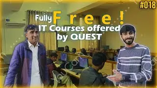 I Met the Sir Offering FREE IT Courses | University Vlog | 022