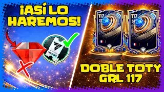 Esto haré con los boletos, qué haré con las joyas y me salen 2 TOTY 117 | FC Mobile