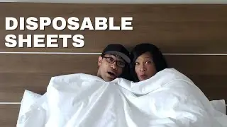 Trying Disposable Sheets