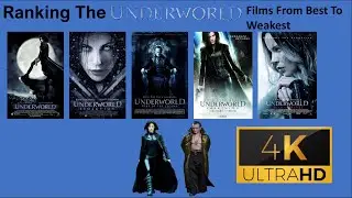 Ranking The Underworld Films From Best To Weakest
