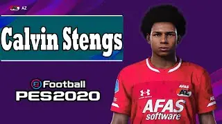 Calvin Stengs PES 2020