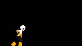 delta gaster blaster test (stick nodes)(ultra tale)