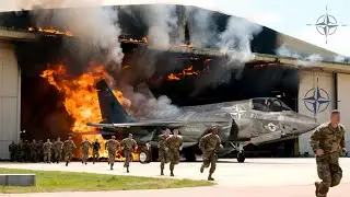 Nightmare! Russia Turns NATO Air Base Into Hell