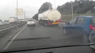 Conduciendo desde Barcelona hasta Tarragona. Parte 1/2