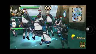 Team Taka Infiltration to the Hidden Cloud Village