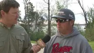 Pre-Tournament Report from Sam Rayburn Reservoir with Brett Hite